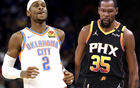 亚历山大VS杜兰特，中投谁优？NBA官网揭秘。